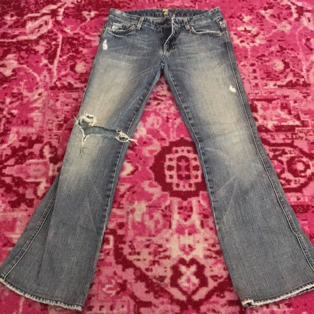 7 for all mankind A pocket jeans